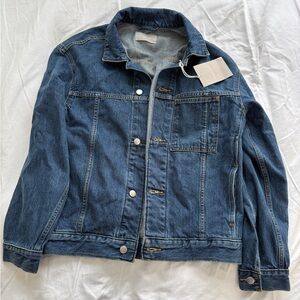 Everlane The Everybody Denim Jacket XS new with tag